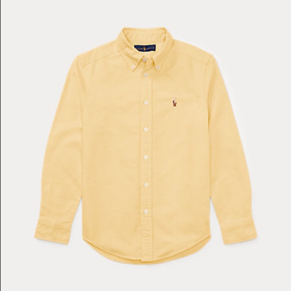 NWOT RALPH LAUREN Cotton Oxford Shirt size S or 8